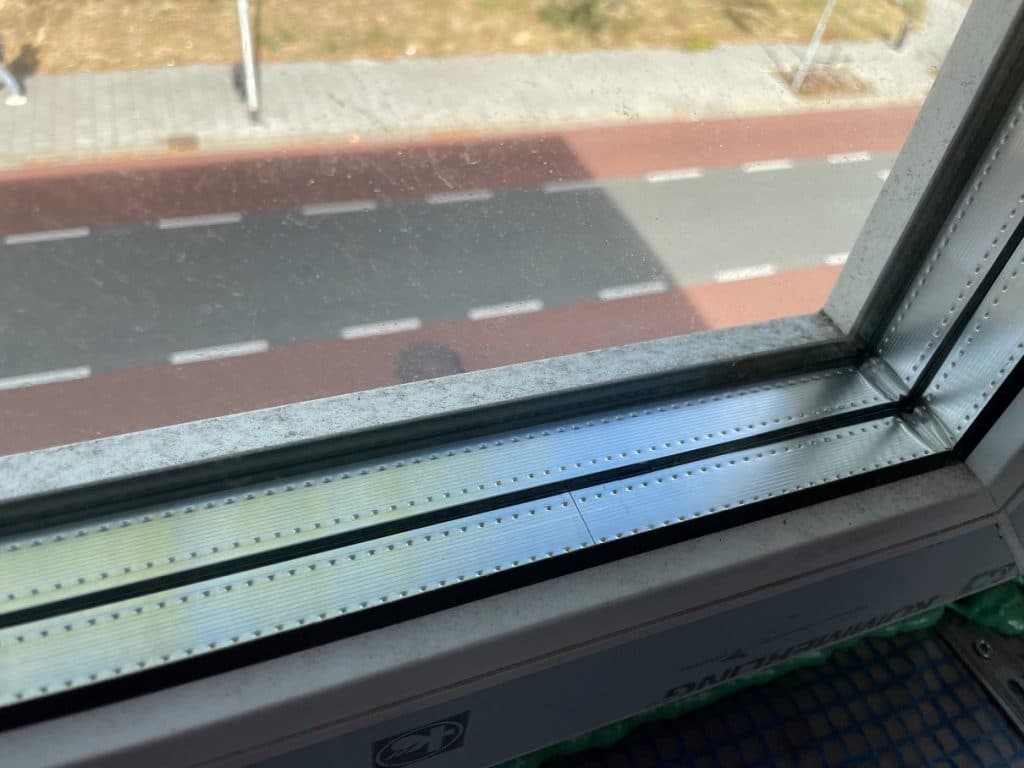Een appartement met nieuw HR++-glas