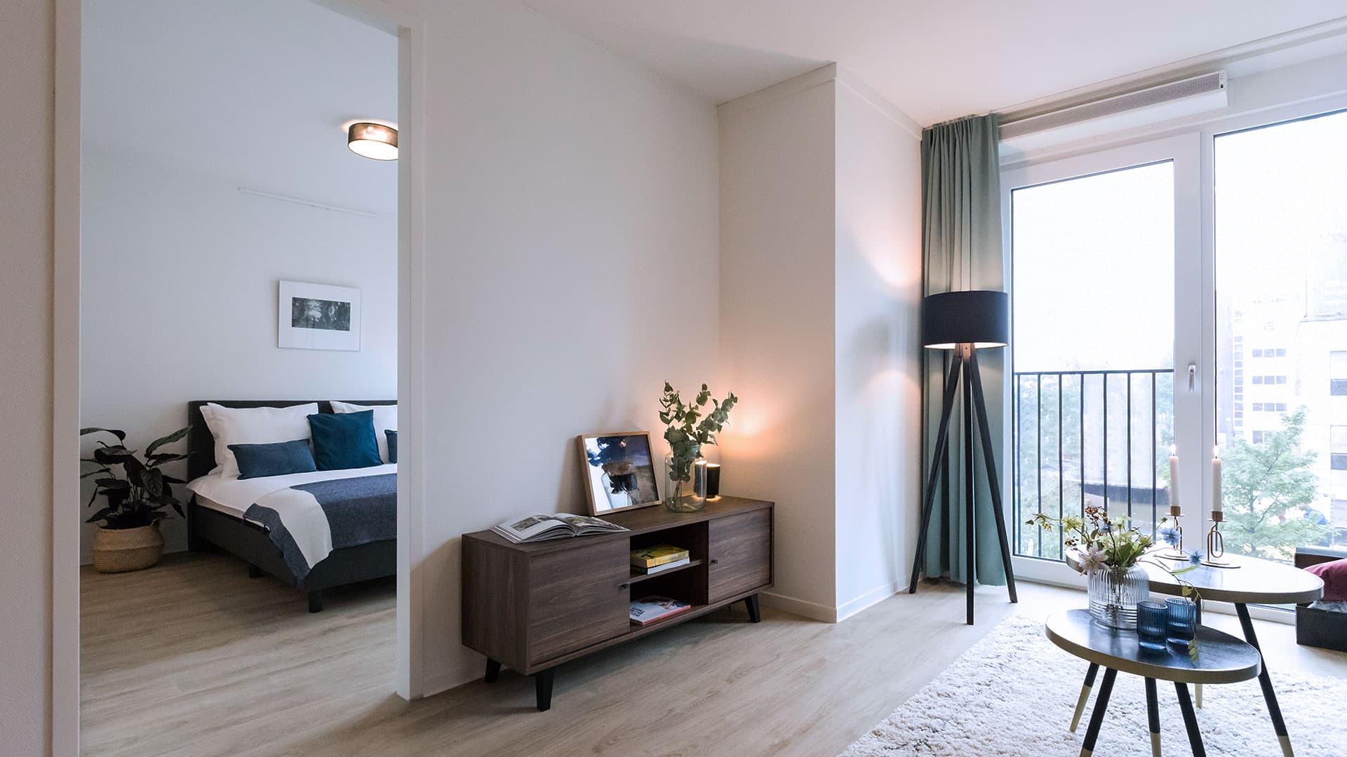 Appartementencomplex met meerdere etages