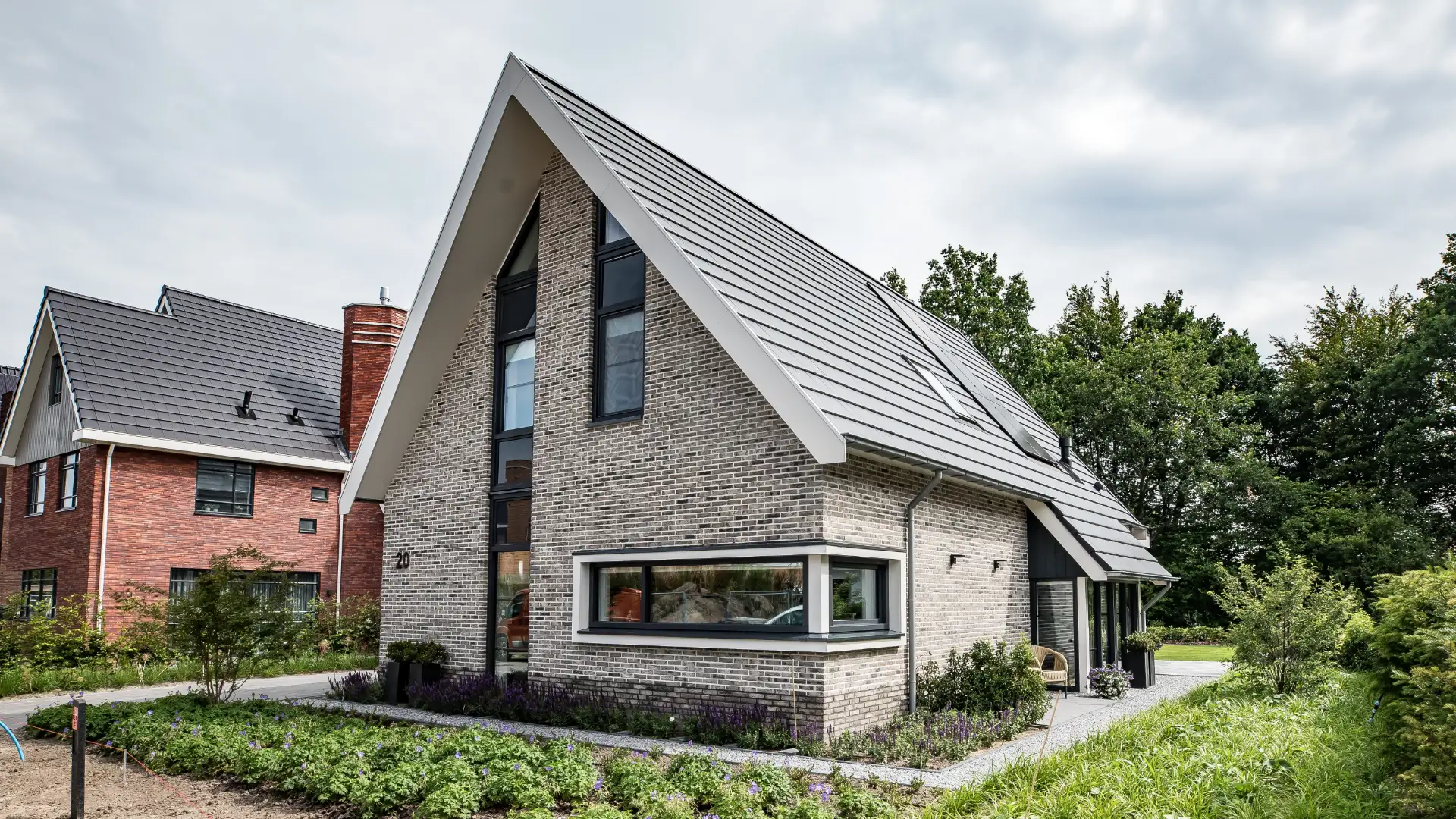 Vrijstaande woning met tuin